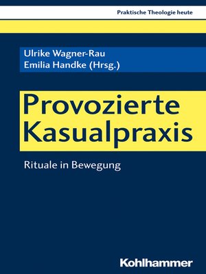 cover image of Provozierte Kasualpraxis